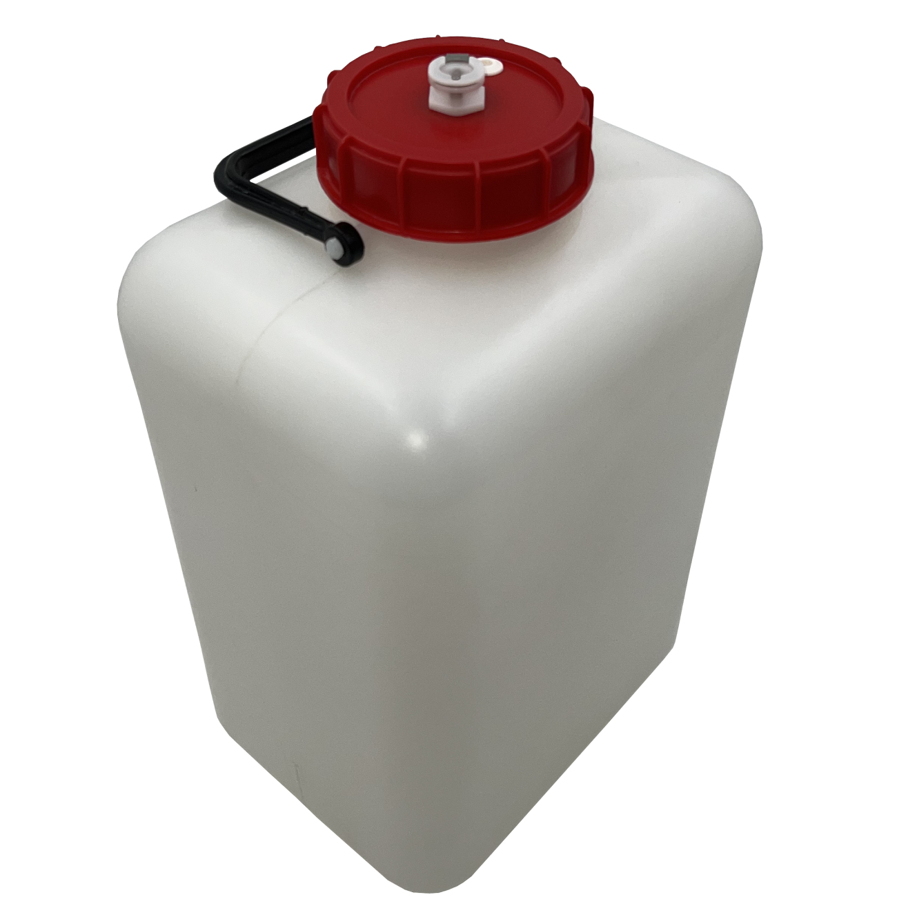 Canister 11L/372 oz with CPC coupler 3/8, panel mount