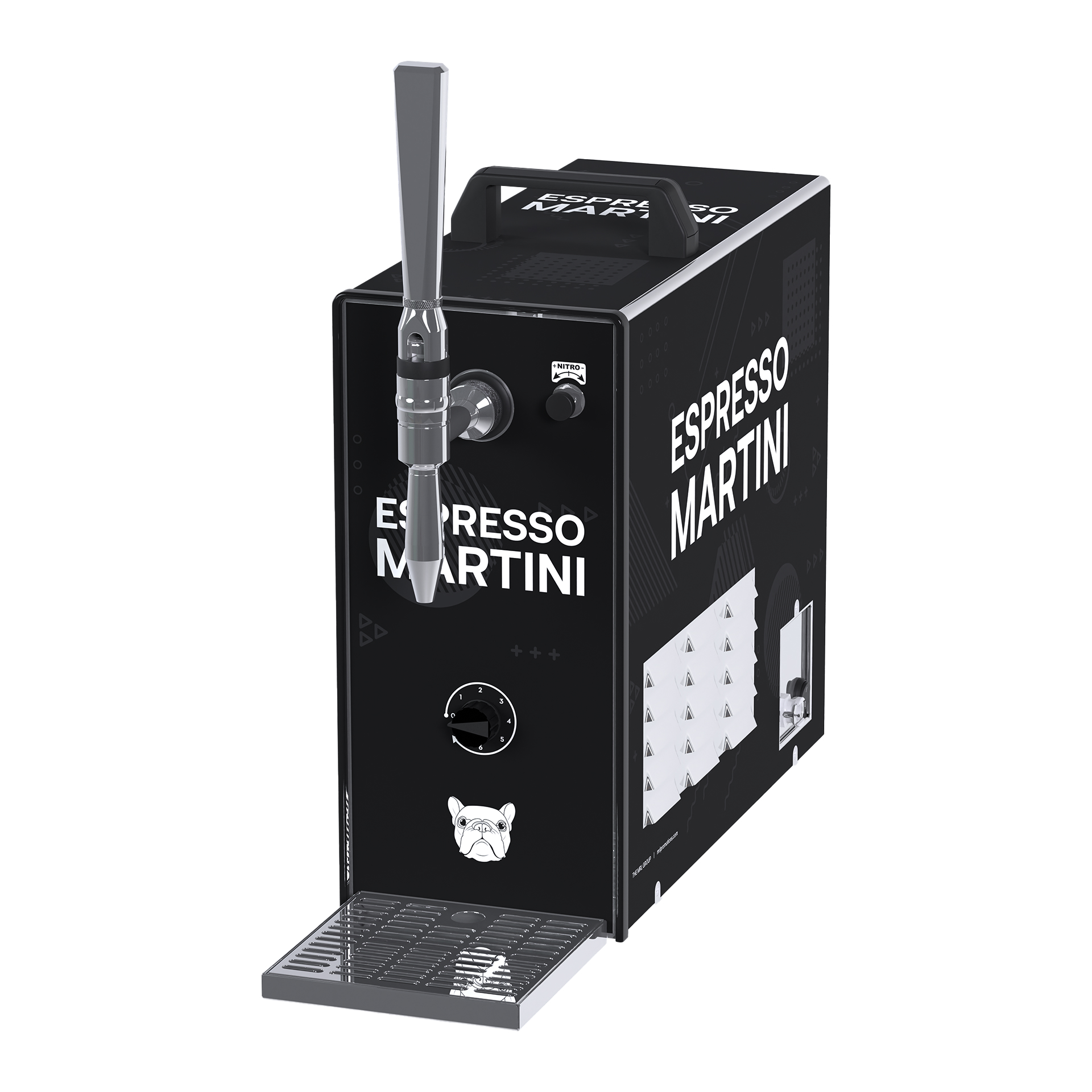 Rectangle Coffee Machine Machines – Espresso Martini Maker